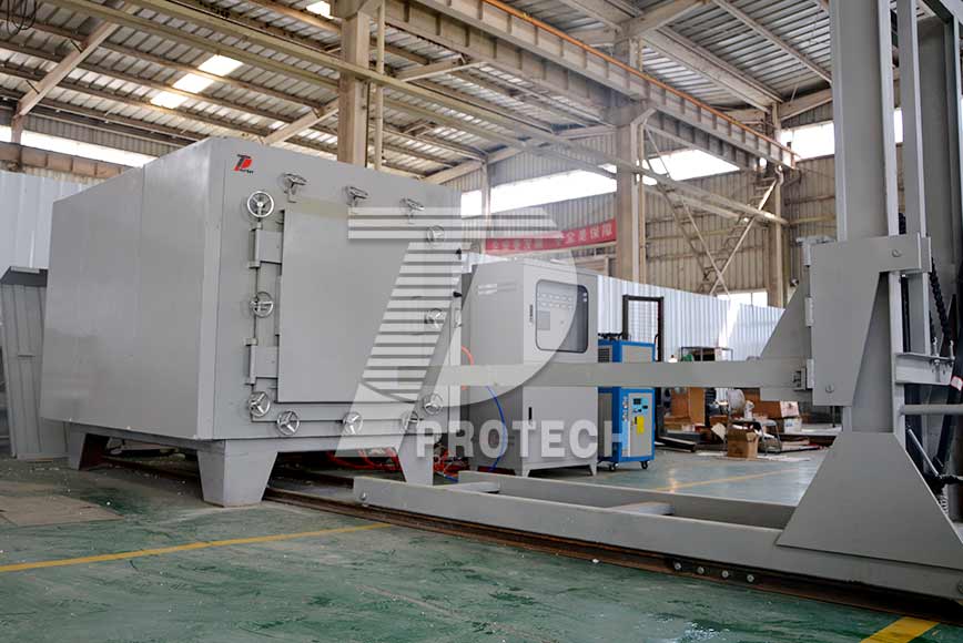 PT-A1200-1728LZ-L high temperature atmosphere furnace for tool brazing